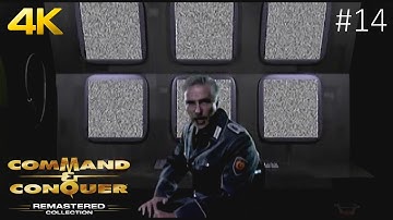 Command & Conquer Remastered (Steam, 2020) #14 Red Alert -Allies Campaign - Mission 12 (4K)