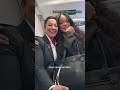 Rihanna receives gift from Kanien’kehá:ka flight attendant