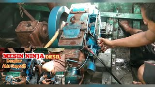 SERVICE NINJA ENGINE, MESIN DIESEL NINJA #MesinNinja #MesinDiesel