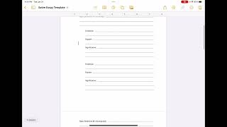 Satire Essay: Template