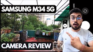 Samsung M34 5G Camera Test 4K 30FPS + OIS | Best Smartphone under 20000 Rs