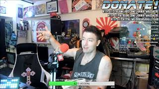 Cheeky Live Stream #193 ⛩️🇬🇧⛩️ Tattoos, Tattoo Lasers, Okinawa, & More