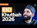 New Eid Khutbah 2026 How Do The Angels See You Now Dr Omar Suleiman New Eid Khutbah 2026 How Do The Angels See You Now Dr Omar Suleiman