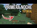 Sobrevivir a la Primera Noche en Minecraft: Tutorial para Principiantes