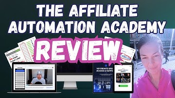 The Affiliate Automation Academy Review | 20‑Min Affiliate System That Runs Itself