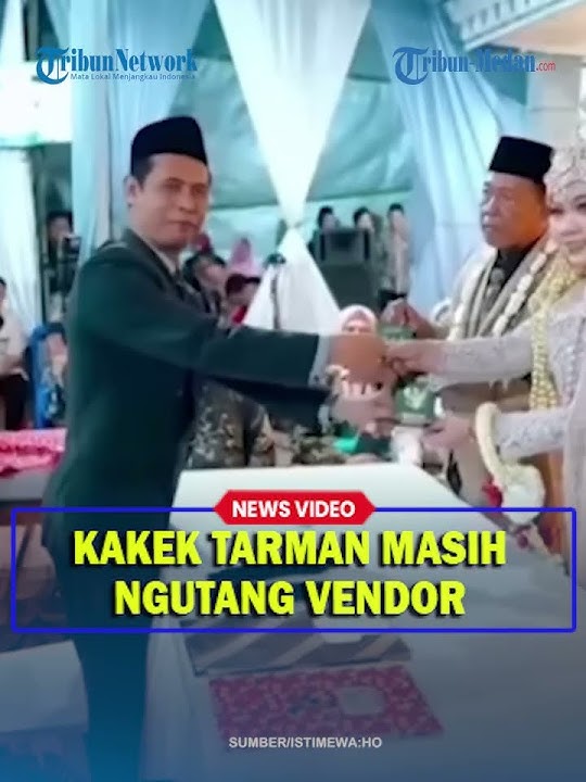 BOROK PERNIKAHAN Mahar Rp 3 Miliar Dikuliti, Vendor Ngeluh Belum Dibayar Lunas