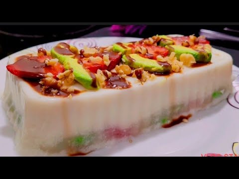 Video: Condensed Milk Pudding
