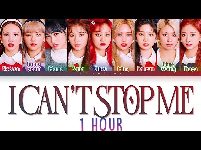 TWICE - I CAN'T STOP ME (English Ver.) Lyrics [Color Coded Lyrics