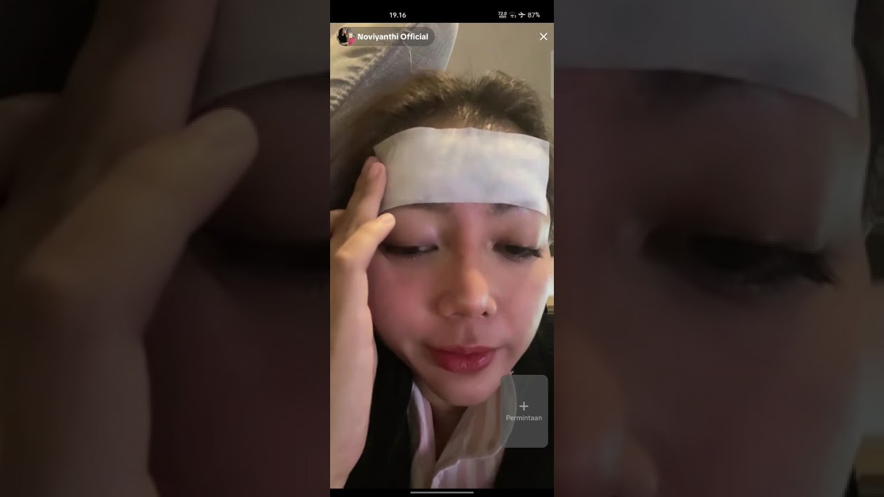 Mama opi lagi sakit,anak2 perhatian banget rawat mama opi sampe rebutan