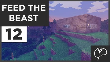 Mindcrack: Feed The Beast - #12 