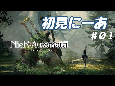 【NieR：Automata】半額の誘惑に負けて買いました【vtuber】