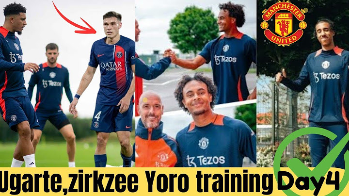 💯🔥NEW ERA AT CARRINGTON: UGARTE, YORO, AND ZIRKZEE LIGHT UP TRAINING💯🔥