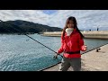 寝ずに釣り場を探したらほぼ貸切の場所で爆釣でした