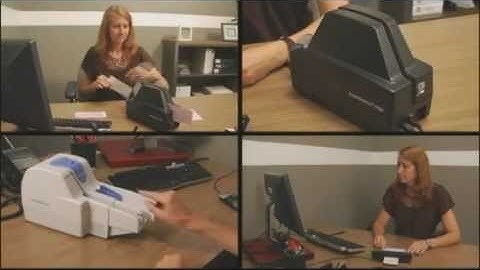 SmartSource Edge Check Scanner