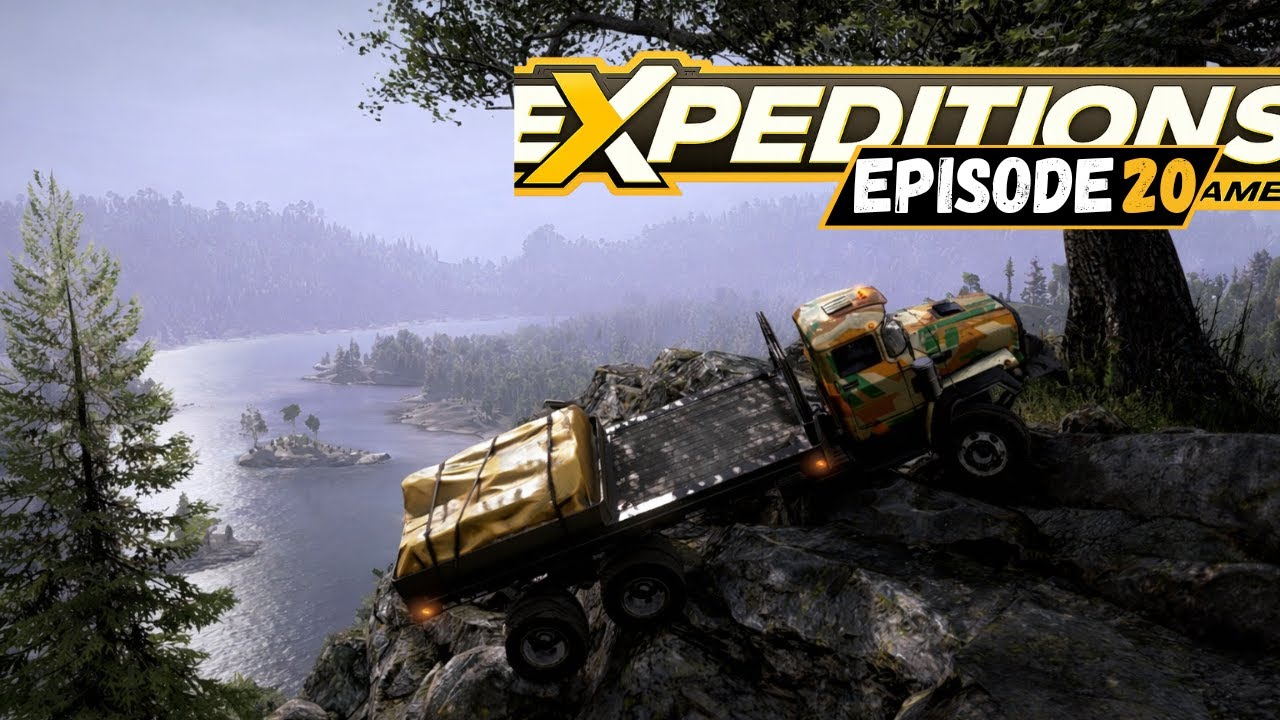 JUST BARELY SURVIVING THE AFTERMATH! (Expeditions: A MudRunner Game) #20