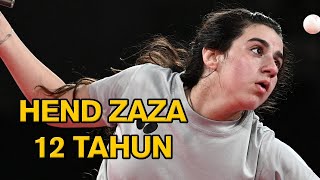 HEND ZAZA ATLET TERMUDA OLIMPIADE TOKYO 2020