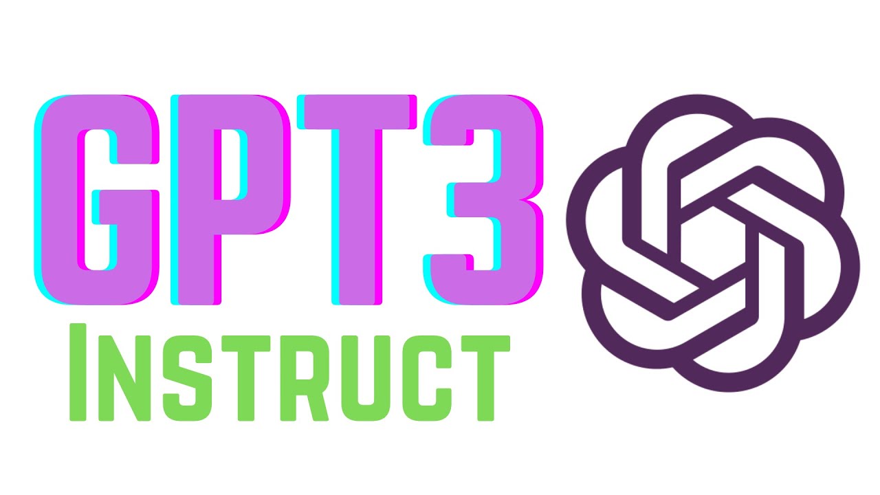 OpenAI GPT3 Instruct Series V3 [And Latest Updates] - YouTube