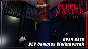 Puppet Master: The Game - Dana Hadley Gameplay - October Nick Gameplay walkthrough.