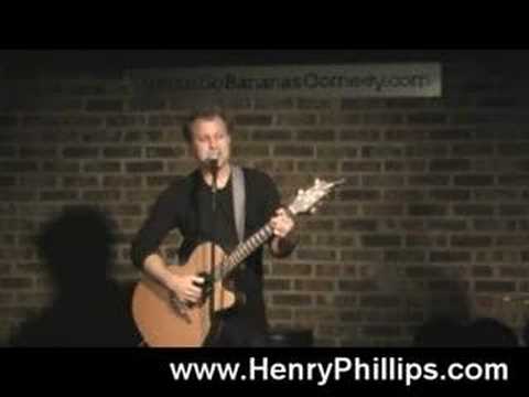 Henry Phillips - The End of the World