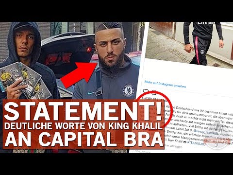 King Khalil: 'Capital