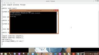 Sleep Thread in java Wealth