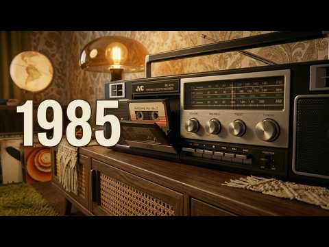 Vintage 80s Love Songs – Cassette Tape Collection by Raw Soul Rework