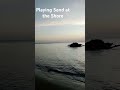 Playing at the Shore🌅