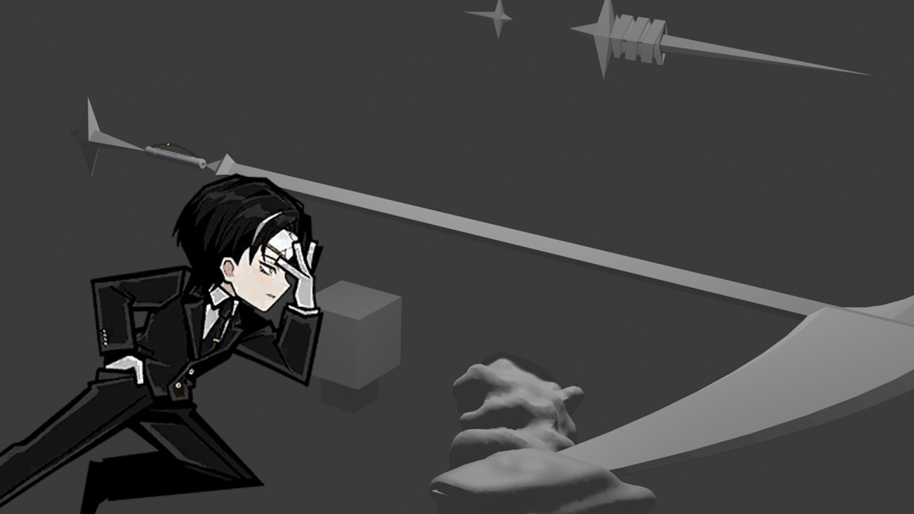 Rein Weapon Transformation Animation Demo [Limbus Company]