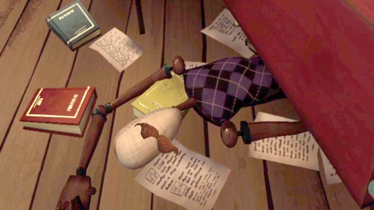 HELLO NEIGHBOR VR Mannequin Secret YouTube