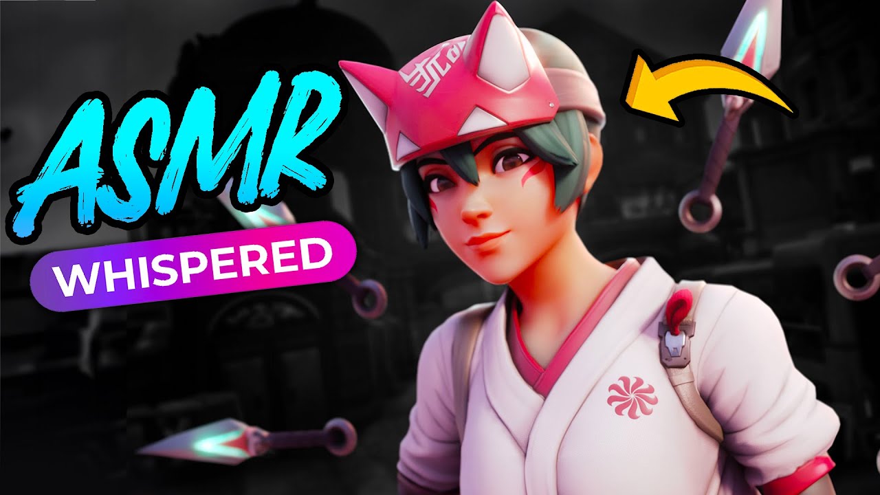 ASMR Overwatch 2 Whispered Gameplay for Sleep | ASMR GAMING - YouTube