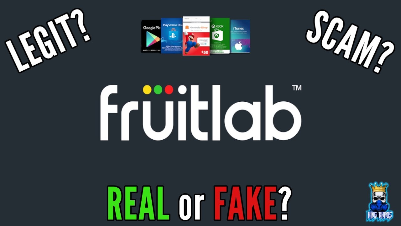 Fruitlab Scam Or Legit Let S Redeem A Free Gift Card Proof Youtube - how to get free roblox gift cards 6 legit and safe sites