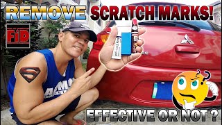How to remove scratches from car surface - DIY tanggal gasgas screenshot 3