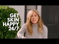 Aveeno daily moisturizer tv commercial skin happy featuring jennifer aniston