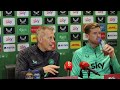 PRE-MATCH PRESS CONFERENCE | Heimir Hallgrímsson & Nathan Collins | Ireland v Armenia