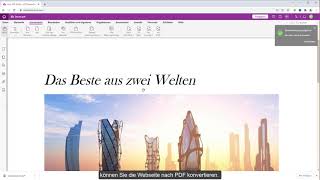 PDF erstellen – Online Word, JPG & Co. nach PDF konvertieren