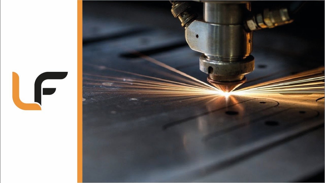 Module Marquage laser - LF Technologies - YouTube