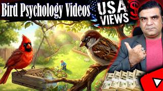 How I Make Viral Bird Psychology Videos with AI (Step-by-Step Tutorial) screenshot 1