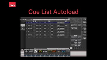 Cue List Autoloads