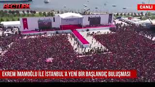 EKREM İMAMOĞLU İLE BÜYÜK İSTANBUL MİTİNGİ 21 04 2019