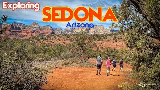 Exploring SEDONA Arizona!
