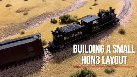 Building a Small Hon3 Layout