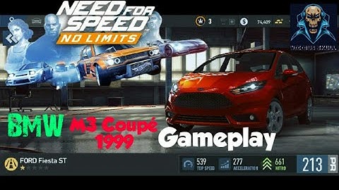 Need For Speed No Limits Mobile Gameplay Walkthrough // BMW M3 Coupe (1999) // Vicious Skull