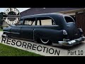 Wow that was expensive part 10   1950 cadillac hearse resurrection