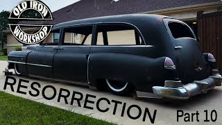 Wow, that was expensive part 10   1950 Cadillac Hearse resurrection