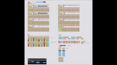 music  max msp  Sampler and effect synth
