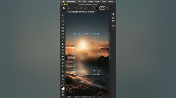 Glassmorphism using #Photoshop to make your photos look magical ✨