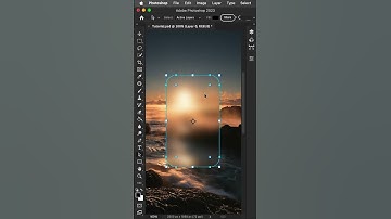 Glassmorphism using #Photoshop to make your photos look magical ✨