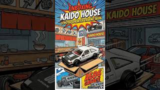 UNBOXING Mini GT Kaido House Toyota Sprinter Trueno AE86