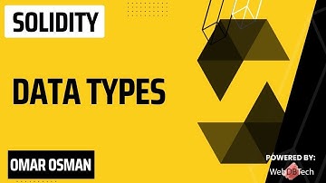 Data types in solidity