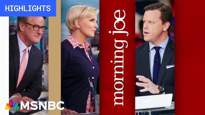 Watch Morning Joe Highlights Jan 18 Msnbc